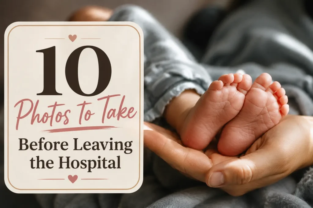 10 Photos to Take Before Leaving the Hospital