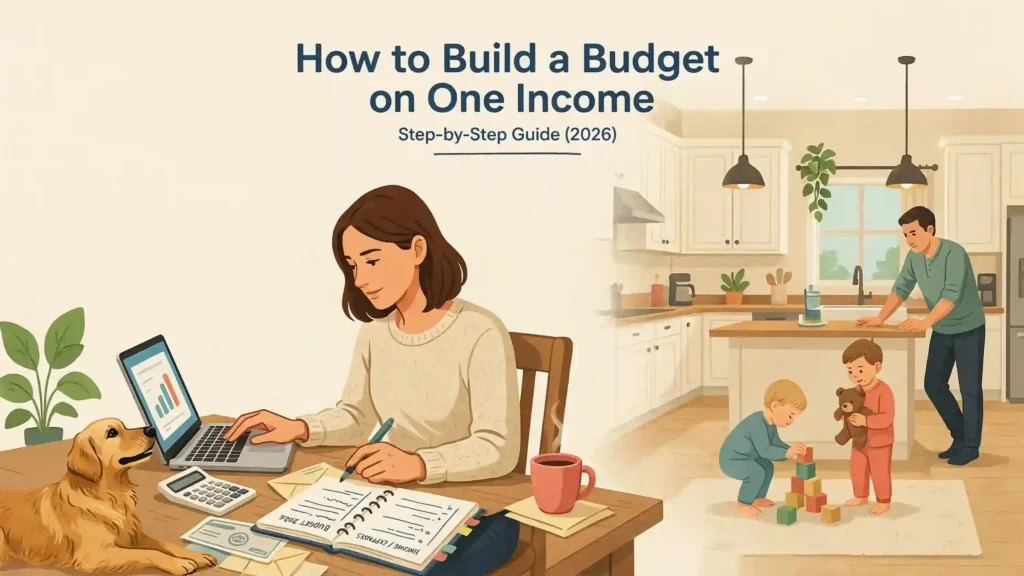 How to Build a Budget on One Income
