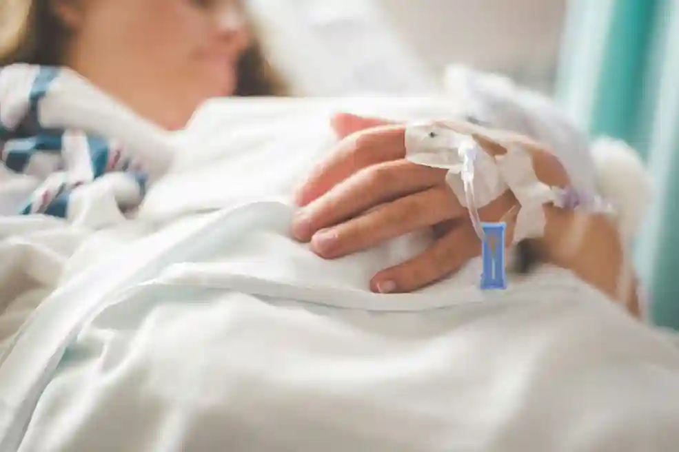9. The Hospital Room and Meaningful Keepsakes