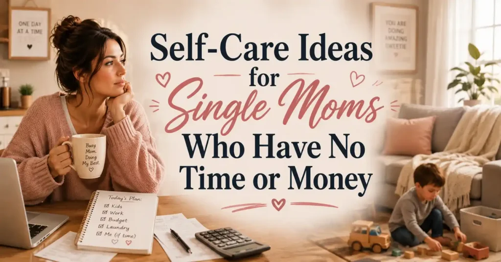 21 Self-Care Ideas for Single Moms 
