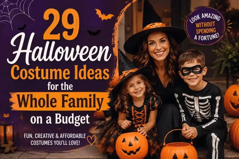 29 Halloween Costume Ideas for the Whole Family