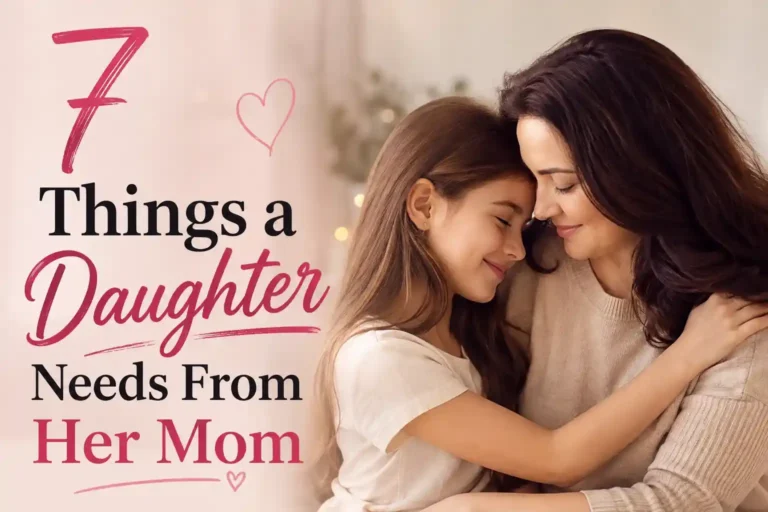 7 Things a Daughter Needs From Her Mom
