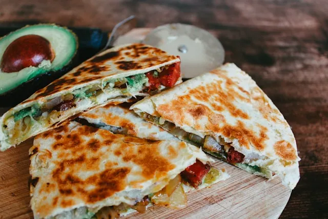 Bean and Cheese Quesadillas