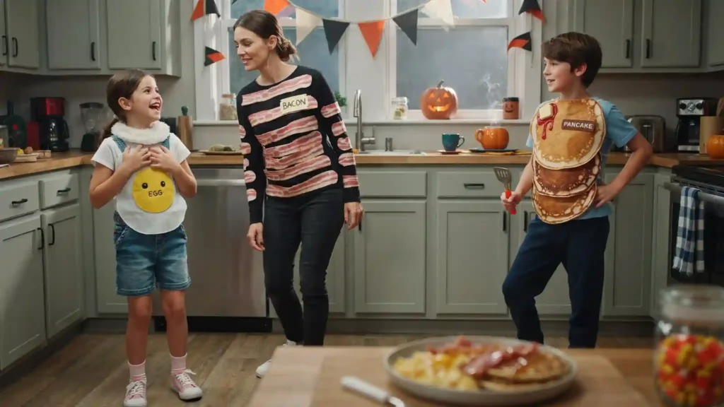 Breakfast Spread Halloween costumes