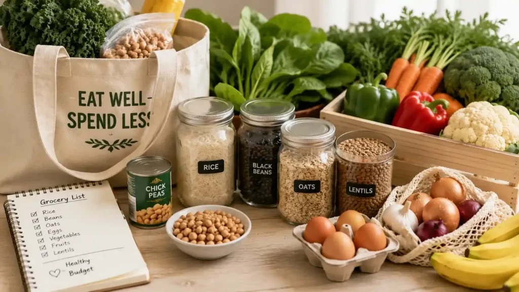 Build a Budget-Friendly Grocery List
