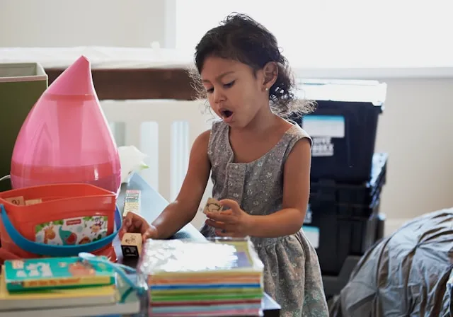 Give Kids a Simple Storage System They Can Use
