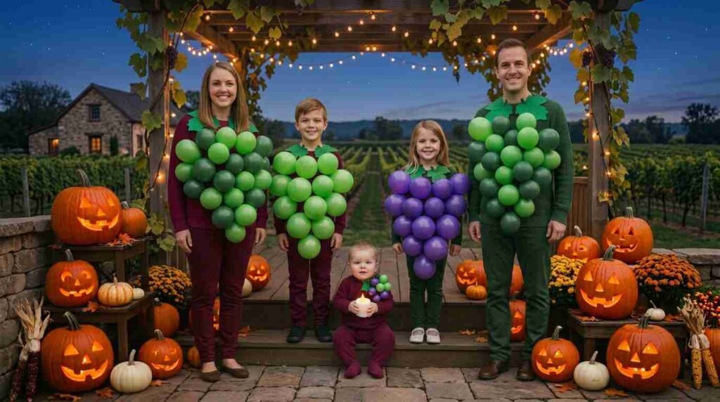 Grape Bunch costumes
