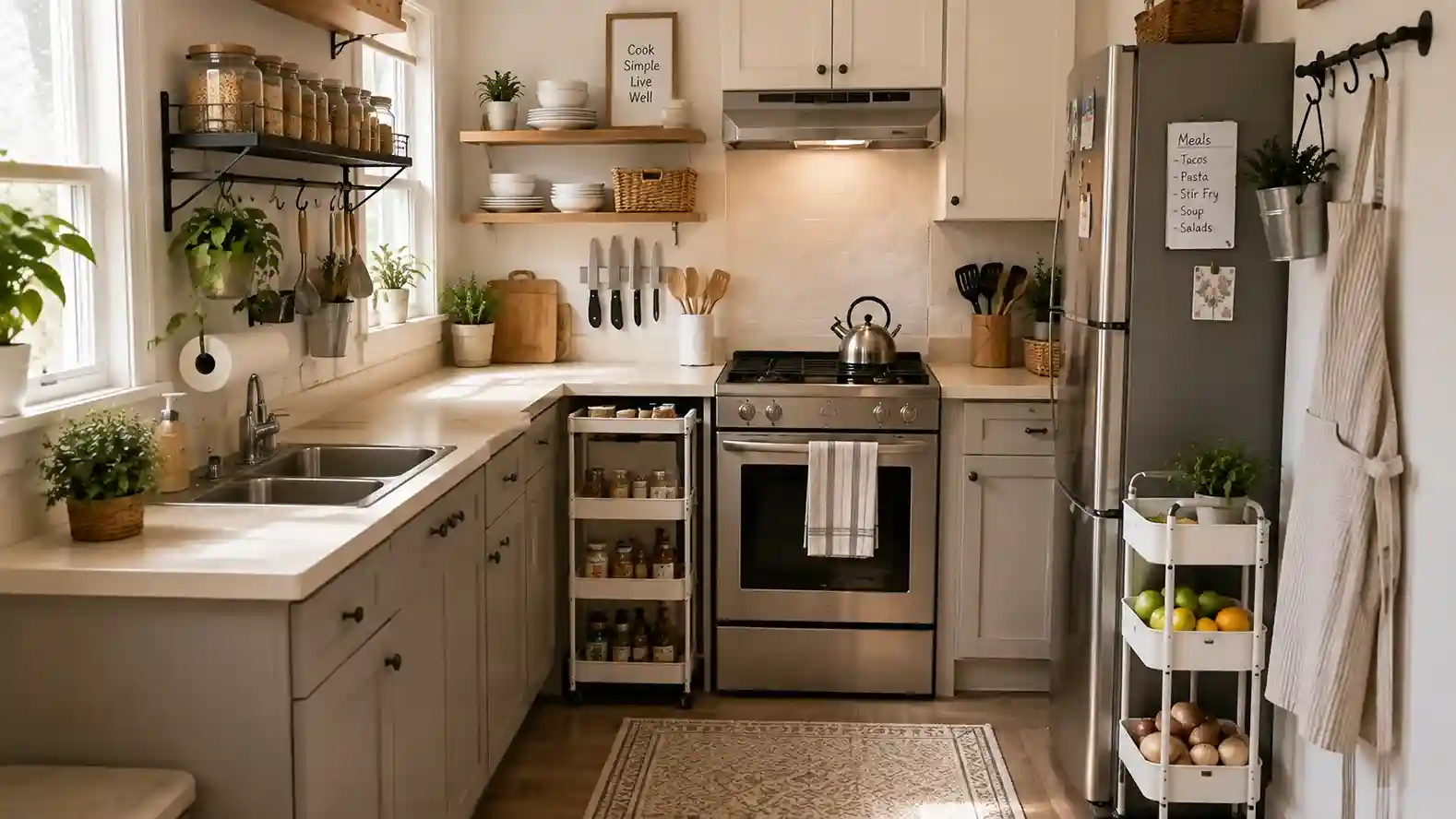 Make Your Small Kitchen Work Harder