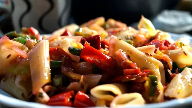 One-Pot Pasta With Vegetables