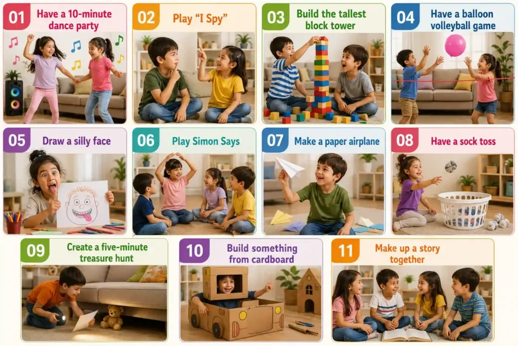 Quick Things to Do at Home When You Only Have 15 Minutes