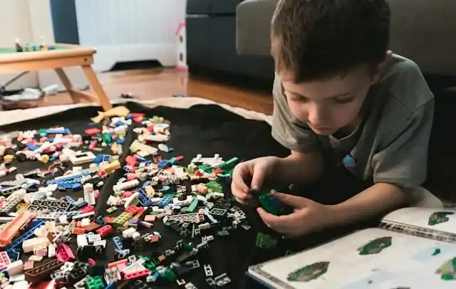 Rotate Toys Instead of Storing Everything
