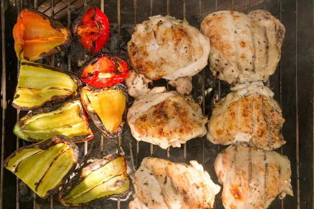 Sheet-Pan Chicken and Vegetables