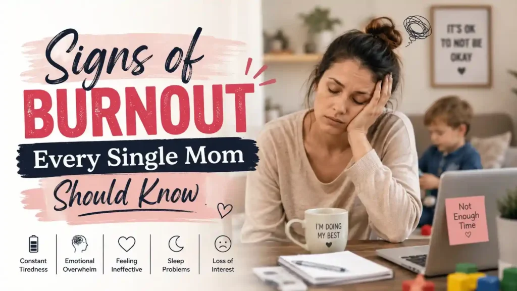 Signs of Burnout Every Single Mom Should Know