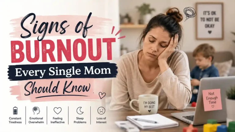 Signs of Burnout Every Single Mom Should Know