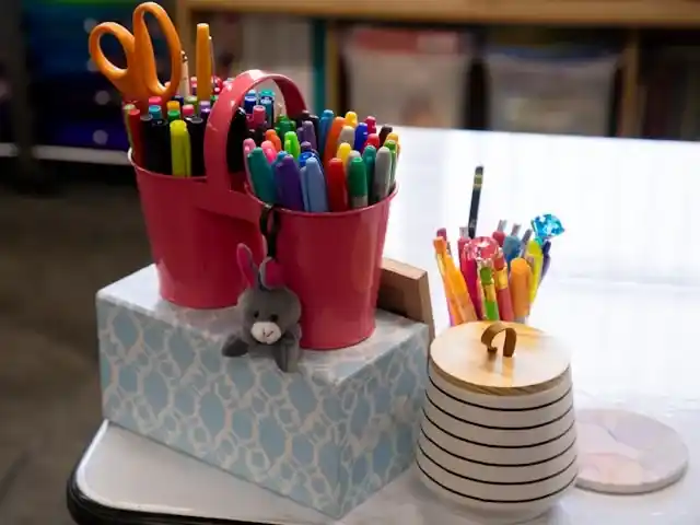 Small Homework and School-Supply Station