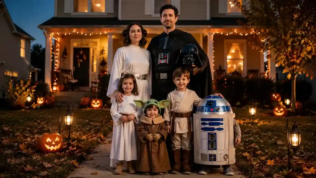 Star Wars halloween costume ideas
