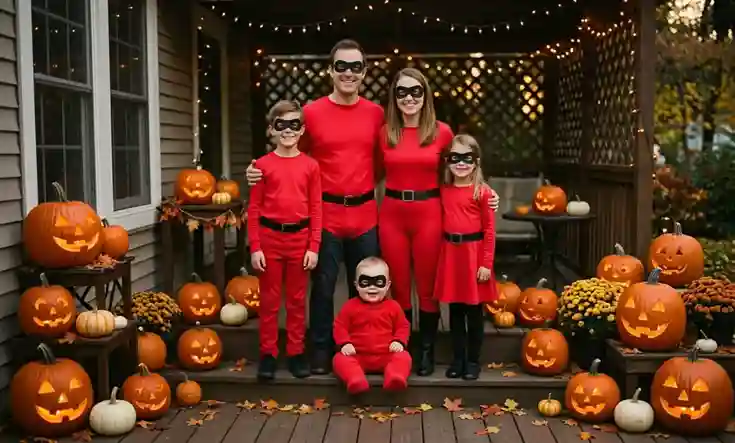 The Incredibles halloween costumes ideas