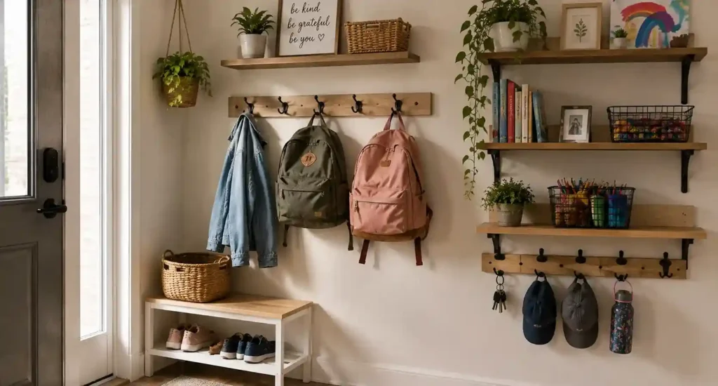 Use Vertical Space When Floor Space Is Limited