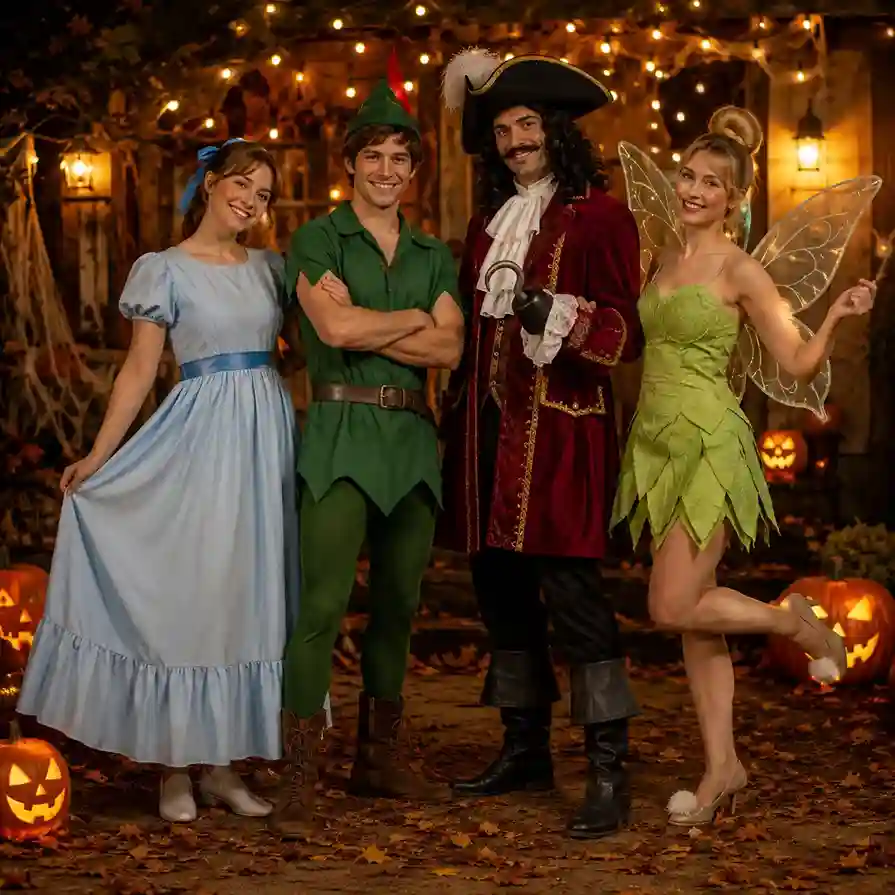 peter-pan-family-halloween-costume-ideas