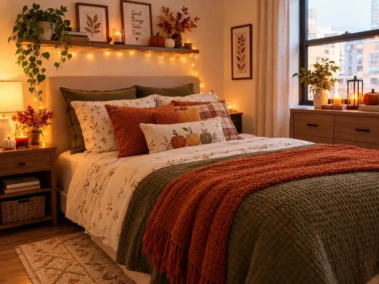 15 Easy Fall Décor Ideas for Small Apartments on a Budget