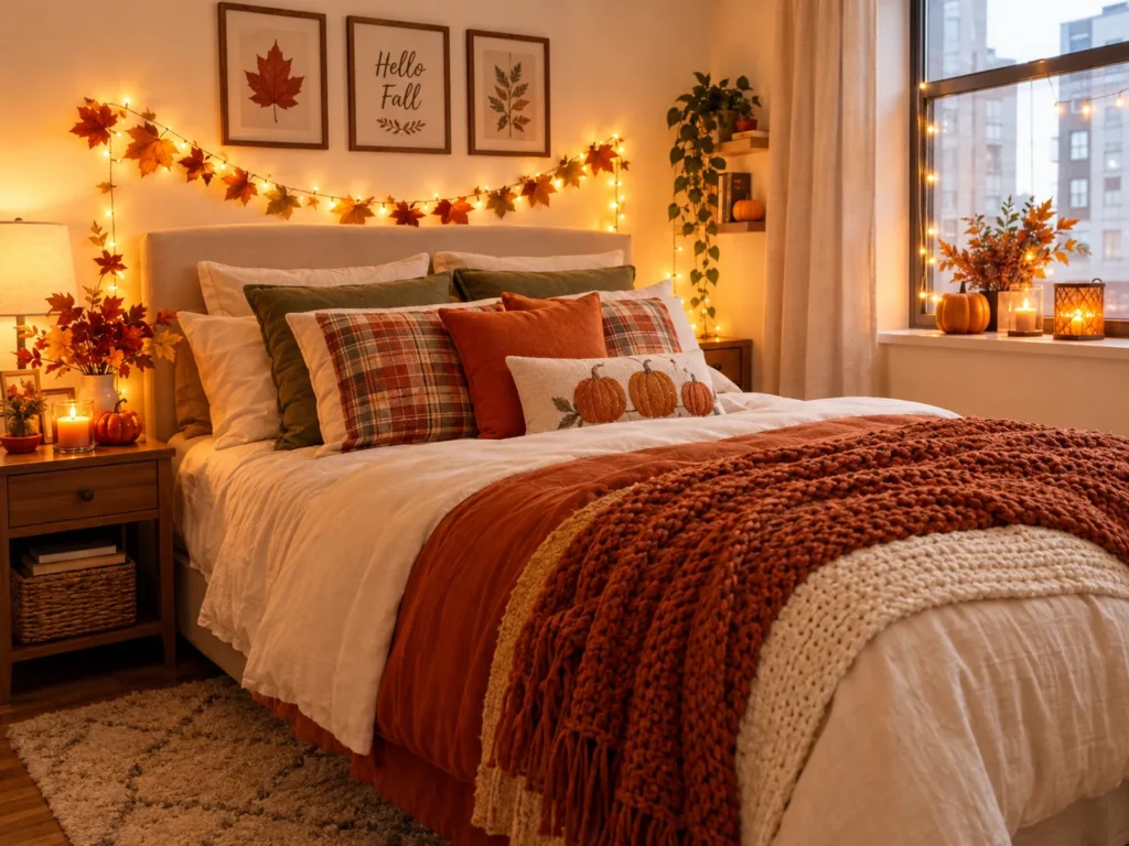 Bedroom Small Touches for Cozier Nights