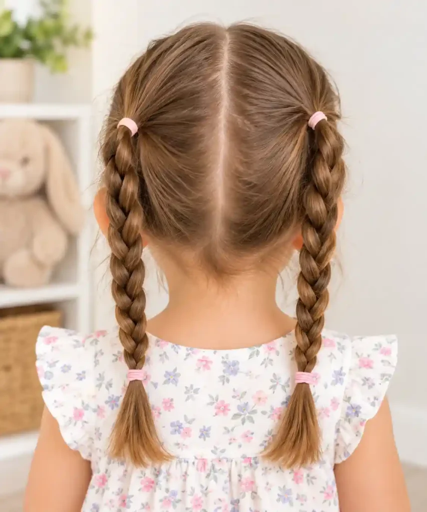 Braided Pigtails