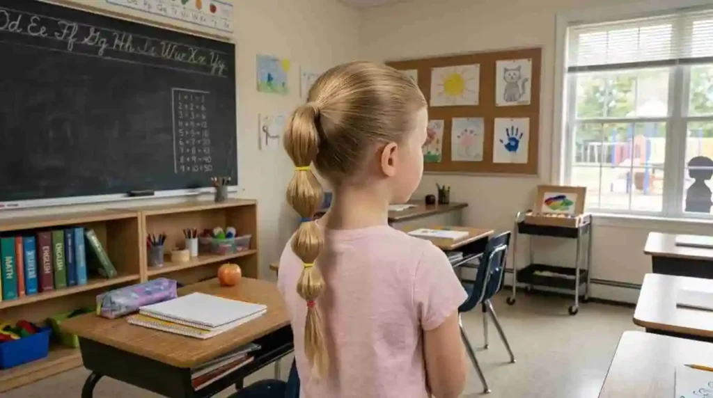 Bubble Ponytail
