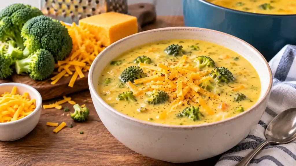 Cozy Broccoli Cheddar Soup Feast