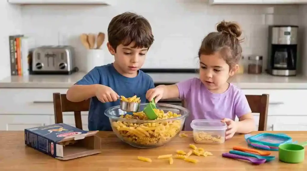 Dry Pasta Pour and Scoop
