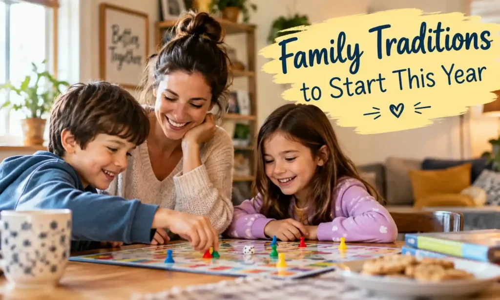 Family Traditions to Start This Year