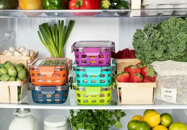 Fridge Organization Ideas