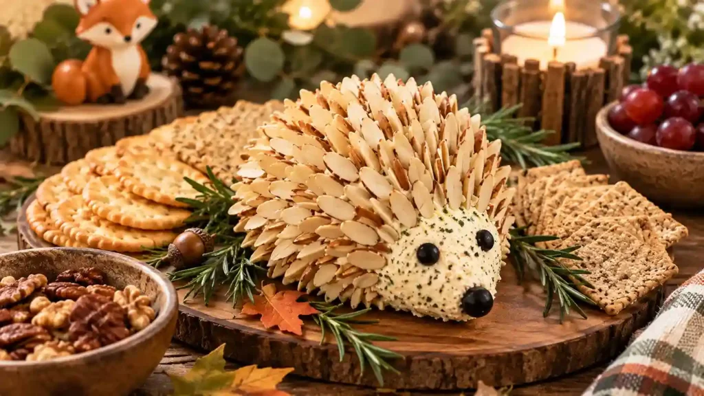 Hedgehog Cheese Ball
