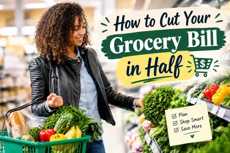 How to Cut Your Grocery Bill in Half Without Coupon Apps