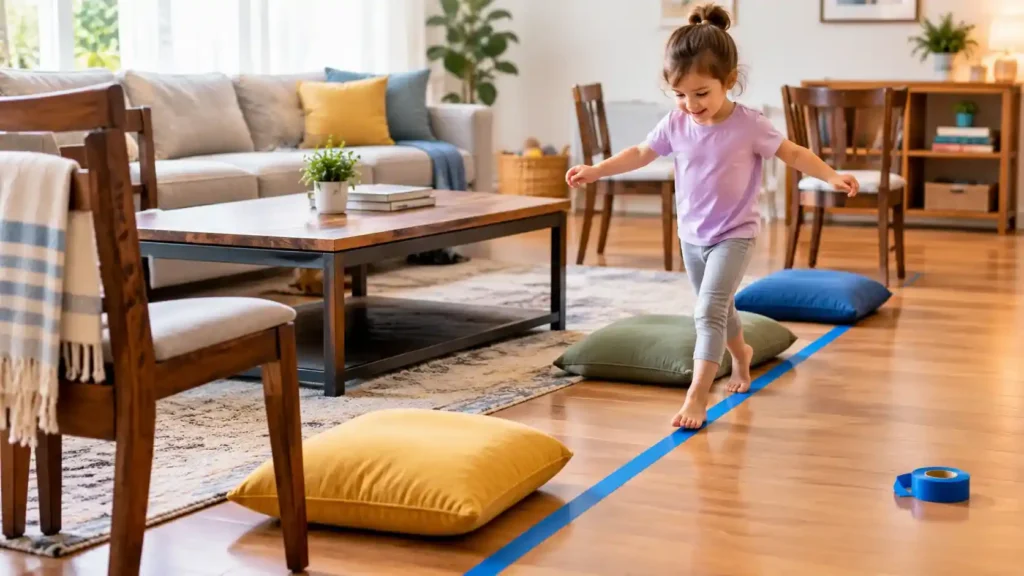 Indoor Obstacle Course