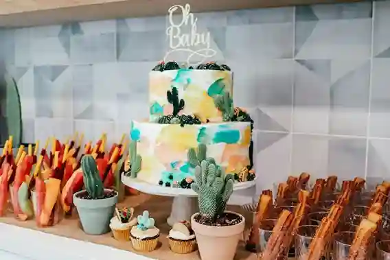 Little Pumpkin Baby Shower Food Ideas
