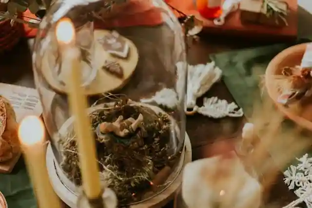 Mini Haunted Terrariums