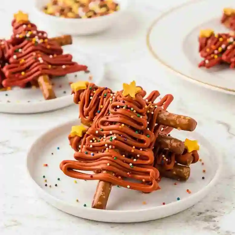 Pine Tree Pretzels