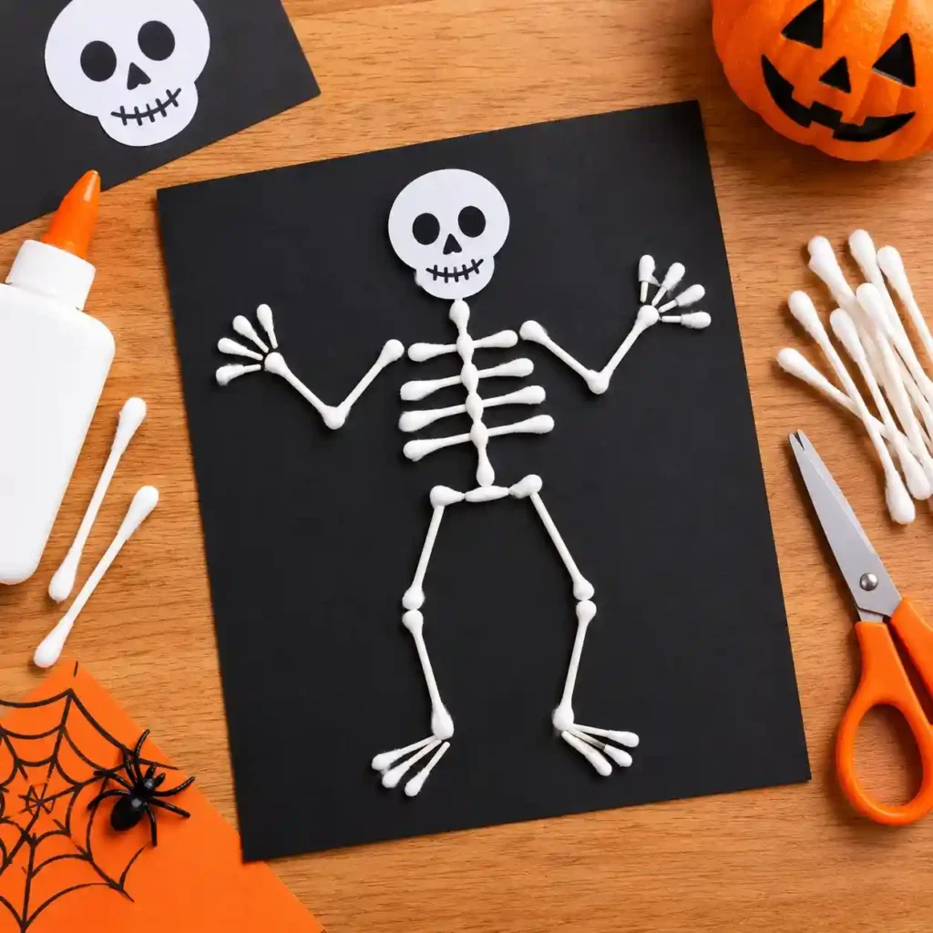 Q-Tip Skeletons