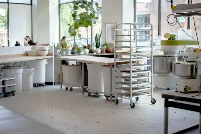 Rolling Cart kitchen