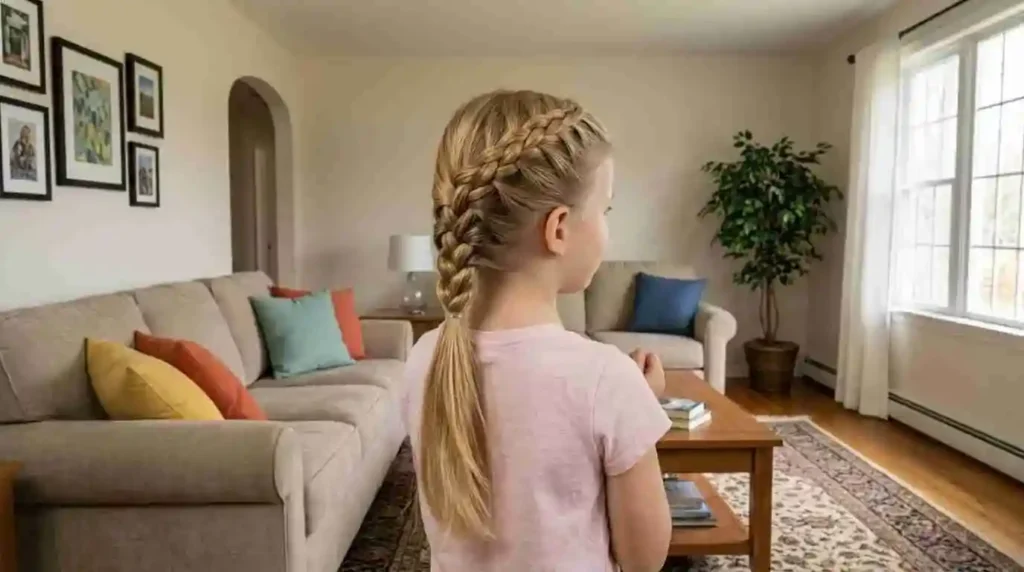 Single French Braid