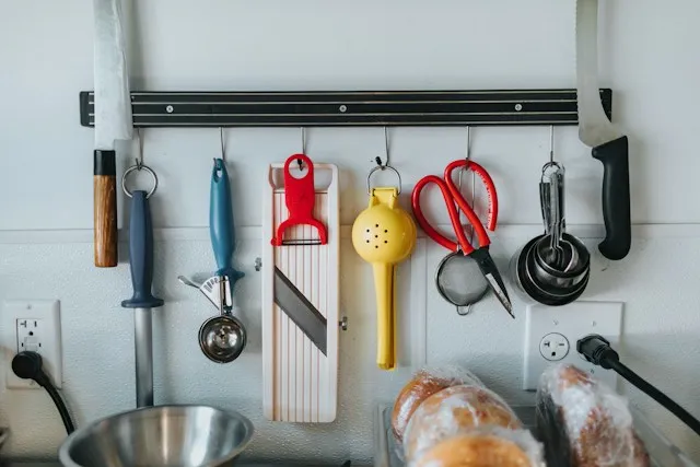 Use Your Walls, Not Just Your Cabinets