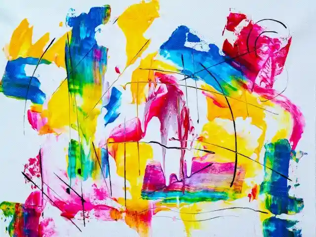 Watercolor Resist Art