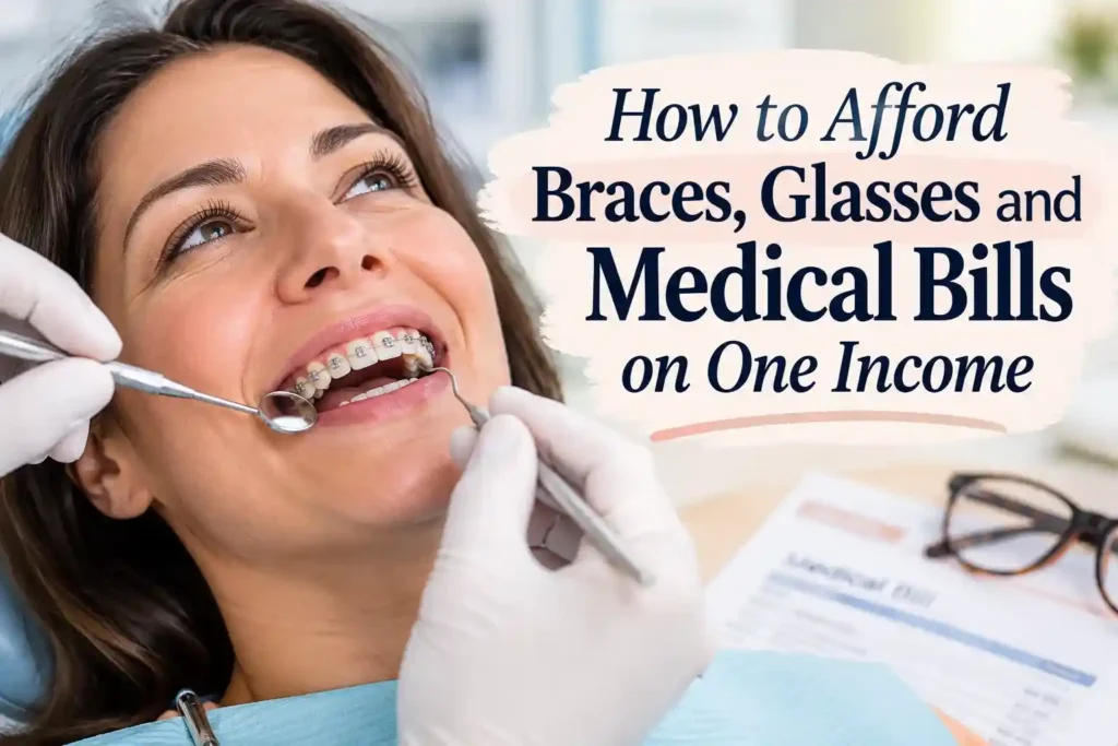 How to afford braces on one income for single moms