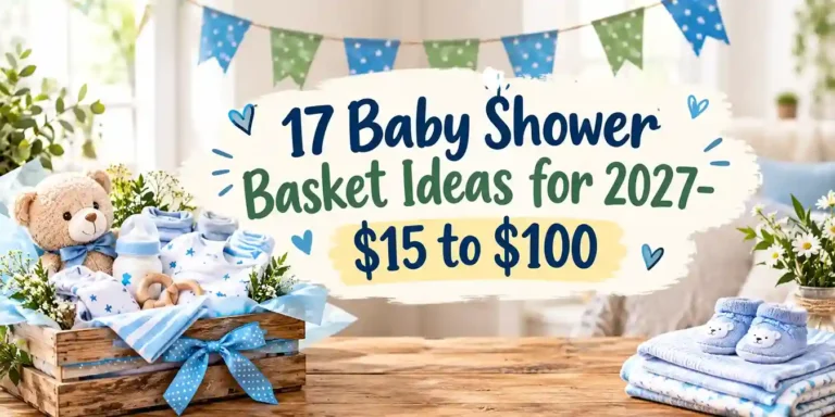 17 Baby Shower Basket Ideas for 2027 From $15 to $100