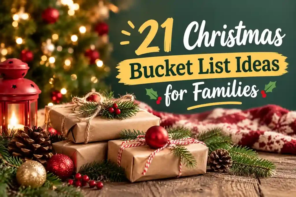 21 Christmas Bucket List Ideas for Families 