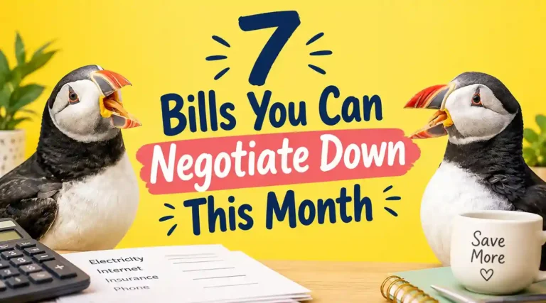 7 Bills You Can Actually Negotiate Down This Month