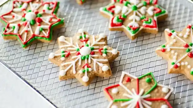 Bake and Decorate Christmas Cookies
