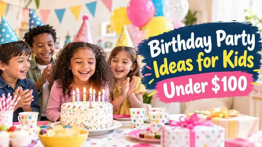 Budget-Friendly Birthday Party Ideas for Kids Under $100