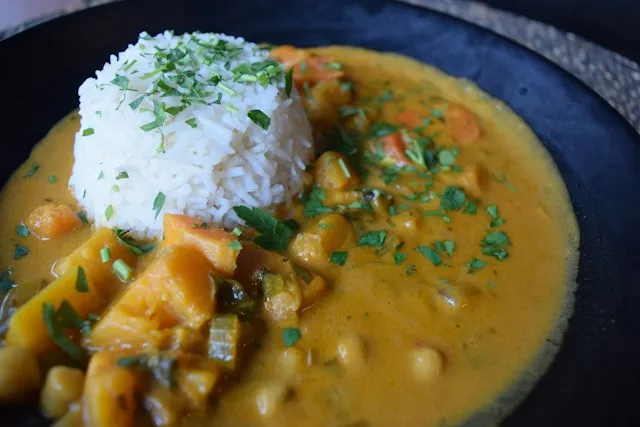 Chickpea and Potato Curry