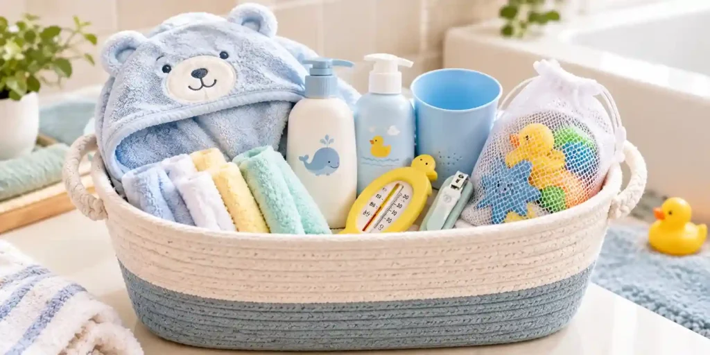 The Bath Time Basket